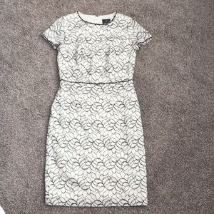 Black and White dress